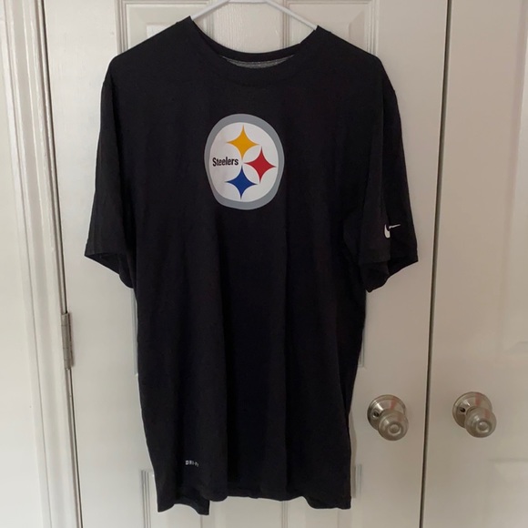 Nike Other - Nike Steelers Logo T-Shirt